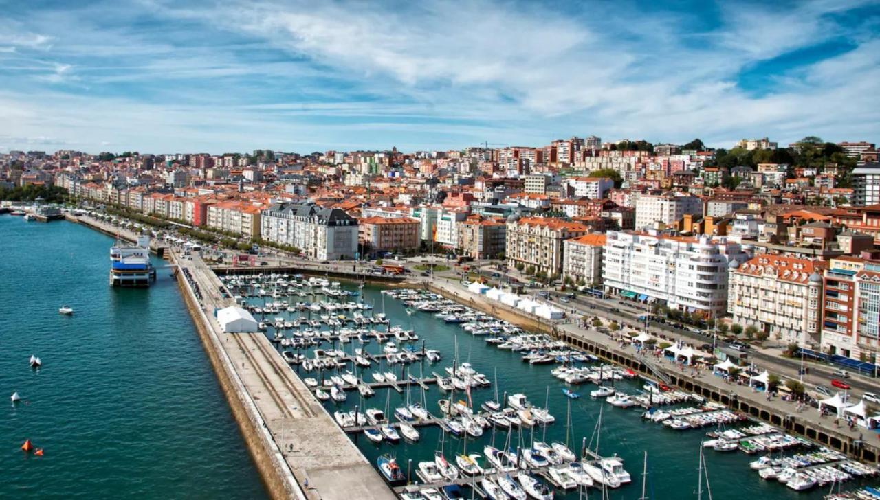 Apartamento Situacion Inmejorable En Santander Eksteriør bilde