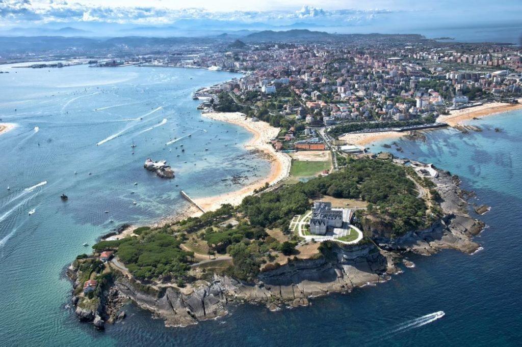 Apartamento Situacion Inmejorable En Santander Eksteriør bilde