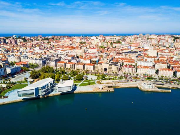 Apartamento Situacion Inmejorable En Santander Eksteriør bilde
